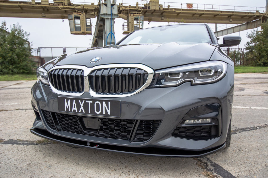 MAXTON DESIGN FRONT SPLITTER V.3 BMW 3 G20 M-PACK