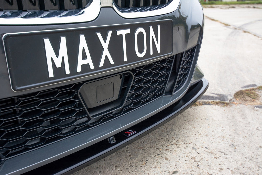 MAXTON DESIGN FRONT SPLITTER V.3 BMW 3 G20 M-PACK