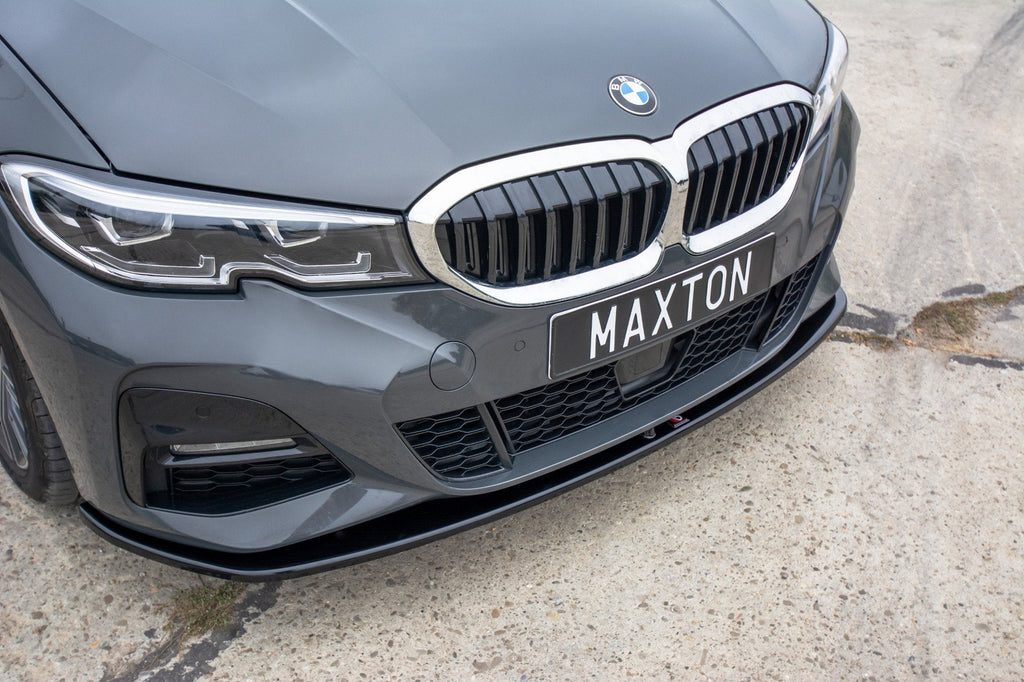 MAXTON DESIGN FRONT SPLITTER V.3 BMW 3 G20 M-PACK