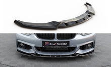 Load image into Gallery viewer, MAXTON DESIGN FRONT SPLITTER V.3 BMW 4 COUPE M-PACK F32