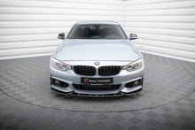 Load image into Gallery viewer, MAXTON DESIGN FRONT SPLITTER V.3 BMW 4 COUPE M-PACK F32