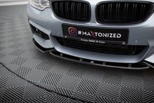 Load image into Gallery viewer, MAXTON DESIGN FRONT SPLITTER V.3 BMW 4 COUPE M-PACK F32