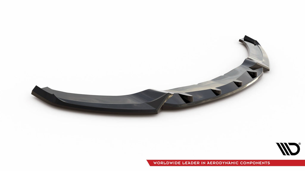 MAXTON DESIGN FRONT SPLITTER V.3 BMW 4 COUPE M-PACK F32