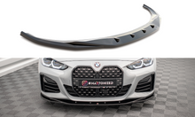 Load image into Gallery viewer, MAXTON DESIGN FRONT SPLITTER V.3 BMW 4 / I4 GRAN COUPE M-PACK G26