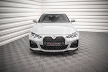 Load image into Gallery viewer, MAXTON DESIGN FRONT SPLITTER V.3 BMW 4 / I4 GRAN COUPE M-PACK G26