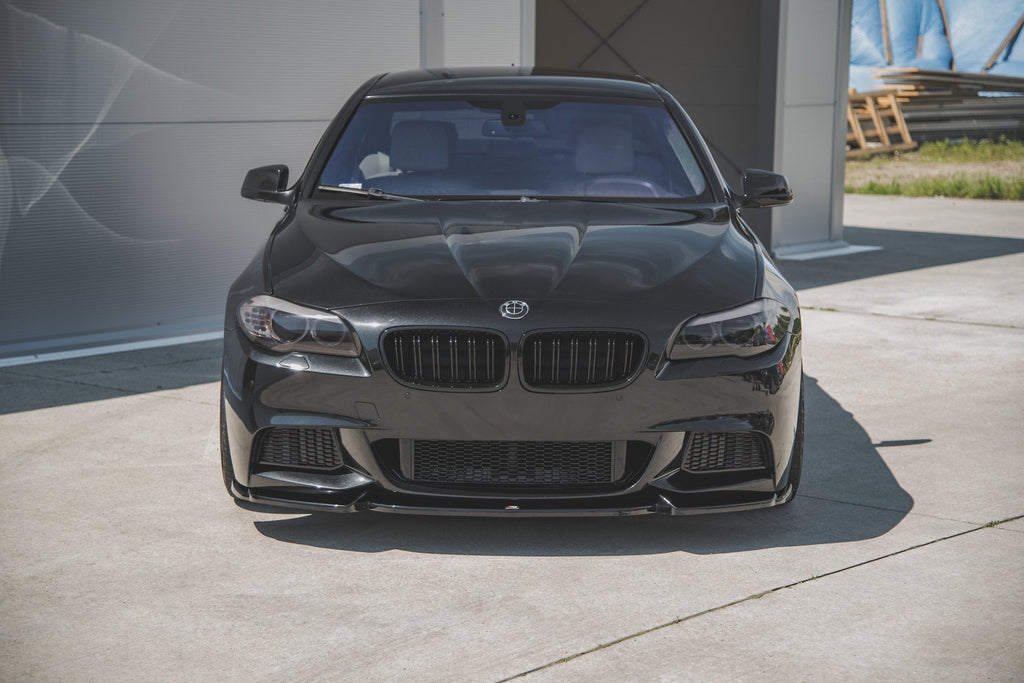 MAXTON DESIGN FRONT SPLITTER V.3 BMW 5 F10/F11 M-PACK