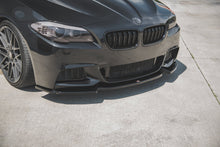 Load image into Gallery viewer, MAXTON DESIGN FRONT SPLITTER V.3 BMW 5 F10/F11 M-PACK