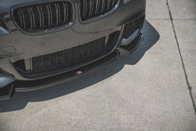 Load image into Gallery viewer, MAXTON DESIGN FRONT SPLITTER V.3 BMW 5 F10/F11 M-PACK