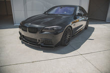 Load image into Gallery viewer, MAXTON DESIGN FRONT SPLITTER V.3 BMW 5 F10/F11 M-PACK