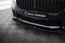 Load image into Gallery viewer, MAXTON DESIGN FRONT SPLITTER V.3 BMW 7 G11 M-PACK FACELIFT