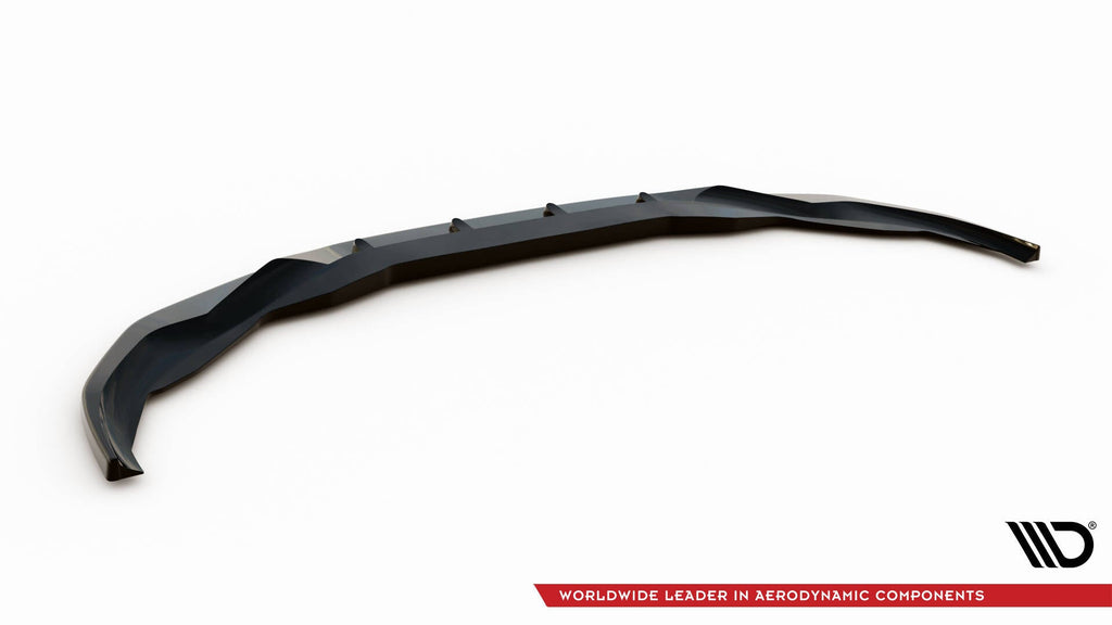 MAXTON DESIGN FRONT SPLITTER V.3 BMW 7 G11 M-PACK FACELIFT