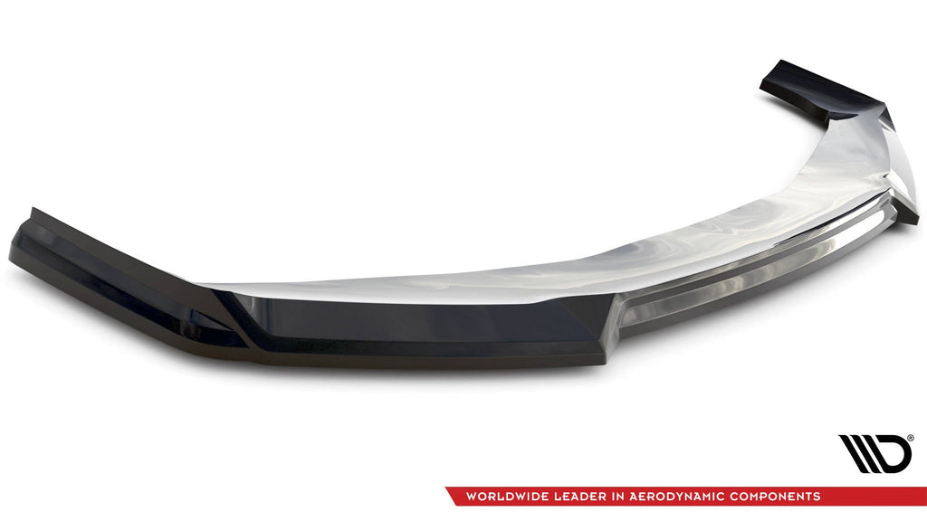 MAXTON DESIGN FRONT SPLITTER V.3 BMW 7 M-PACK / M760 G70