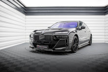 Load image into Gallery viewer, MAXTON DESIGN FRONT SPLITTER V.3 BMW 7 M-PACK / M760 G70