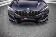 Load image into Gallery viewer, MAXTON DESIGN FRONT SPLITTER V.3 BMW 8 COUPE M-PACK G15 / 8 GRAN COUPE M-PACK G16