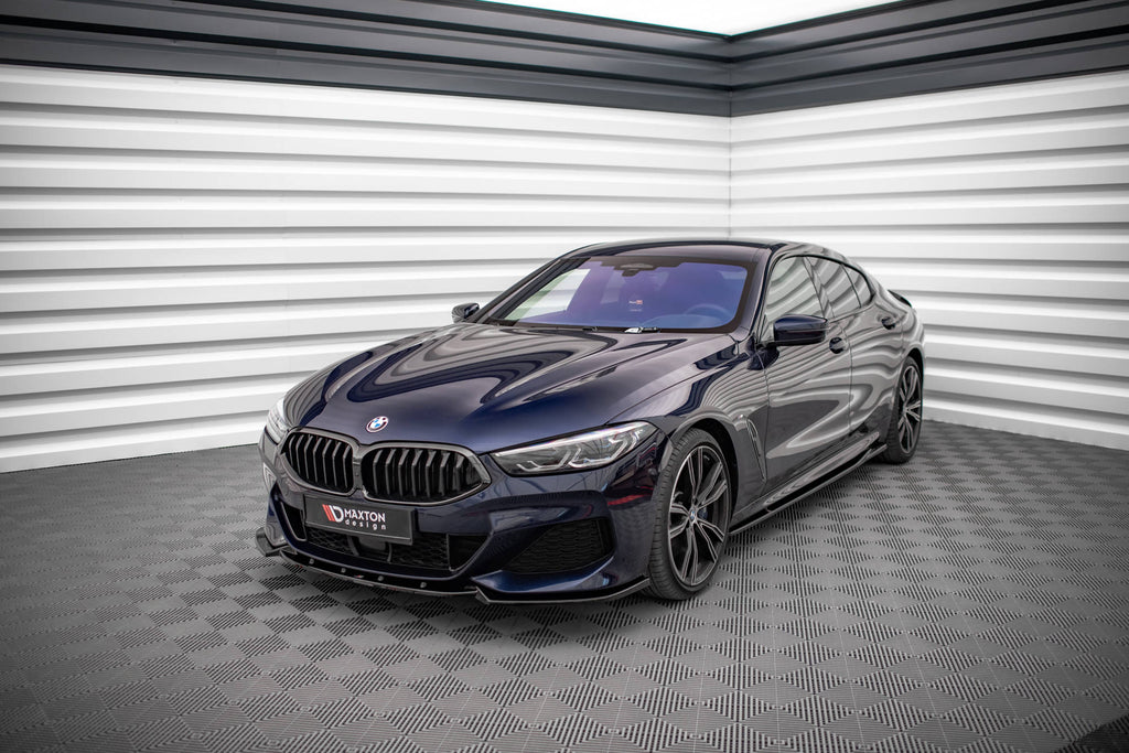 MAXTON DESIGN FRONT SPLITTER V.3 BMW 8 COUPE M-PACK G15 / 8 GRAN COUPE M-PACK G16