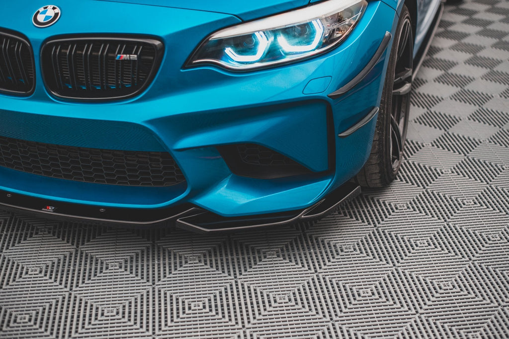 MAXTON DESIGN FRONT SPLITTER V.3 BMW M2 F87