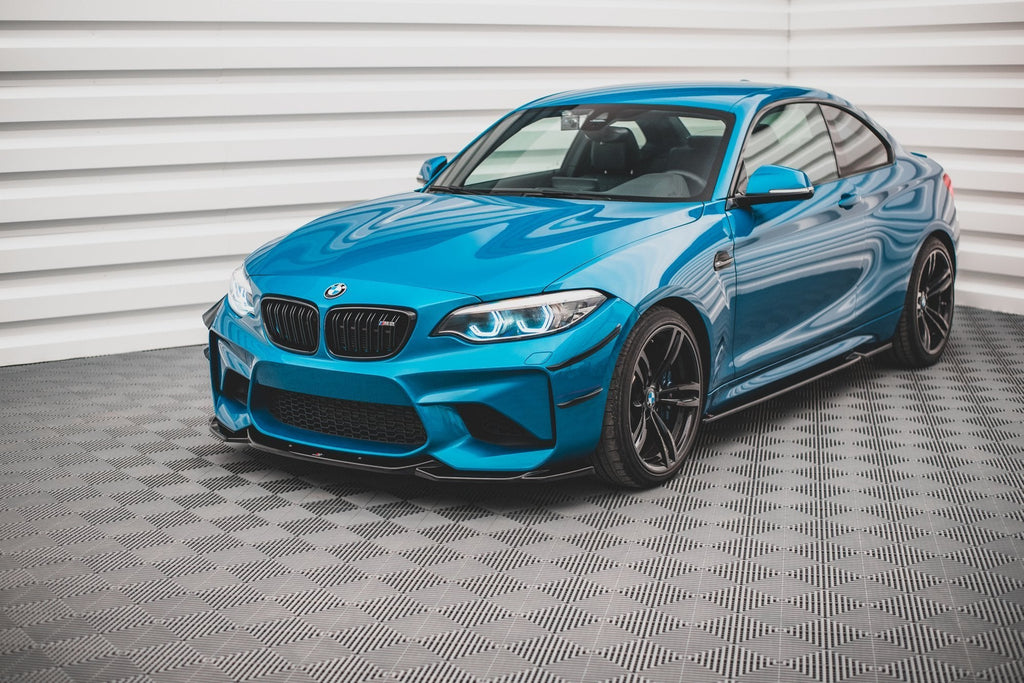 MAXTON DESIGN FRONT SPLITTER V.3 BMW M2 F87