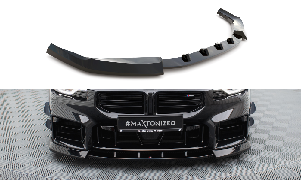 MAXTON DESIGN FRONT SPLITTER V.3 BMW M2 G87