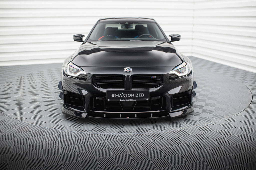 MAXTON DESIGN FRONT SPLITTER V.3 BMW M2 G87