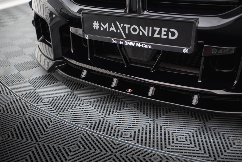 MAXTON DESIGN FRONT SPLITTER V.3 BMW M2 G87