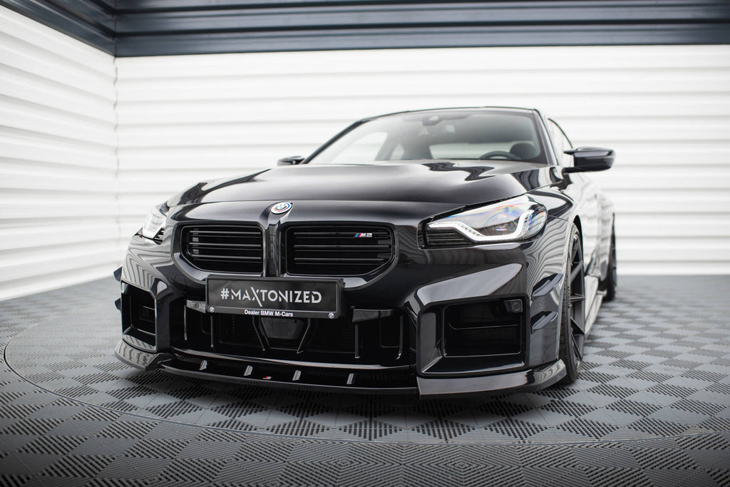 MAXTON DESIGN FRONT SPLITTER V.3 BMW M2 G87