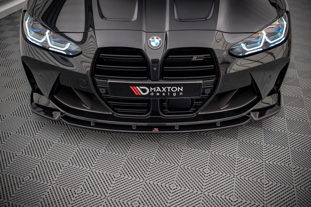 MAXTON DESIGN FRONT SPLITTER V.3 BMW M4 G82 / M3 G80