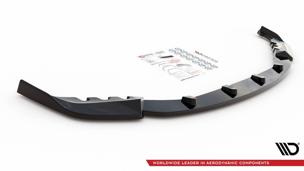 MAXTON DESIGN FRONT SPLITTER V.3 BMW M4 G82 / M3 G80