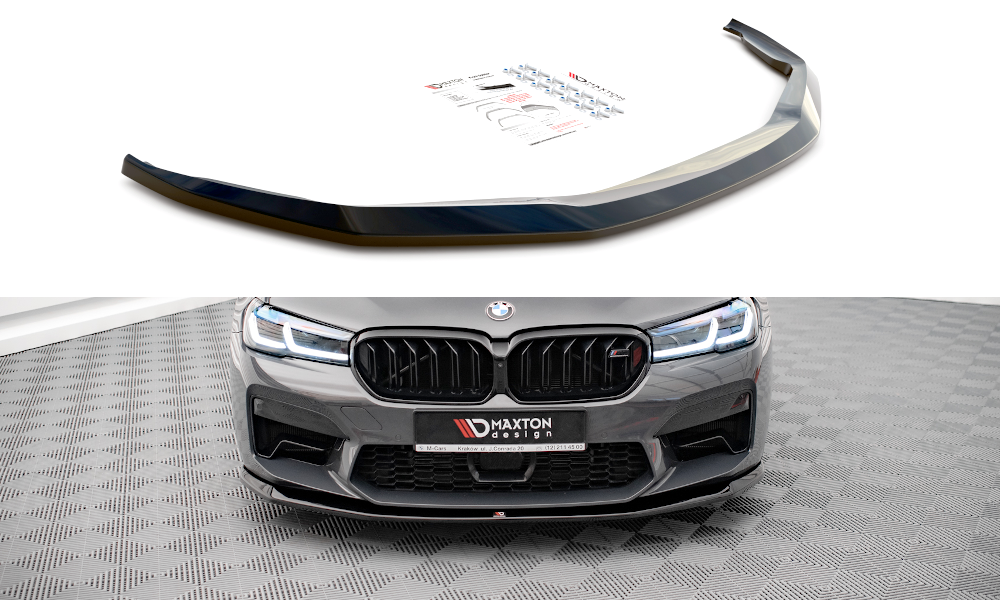 MAXTON DESIGN FRONT SPLITTER V.3 BMW M5 F90 FACELIFT