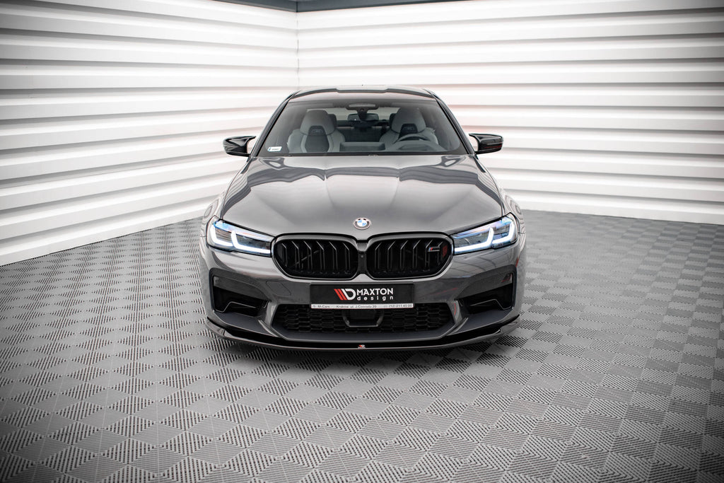 MAXTON DESIGN FRONT SPLITTER V.3 BMW M5 F90 FACELIFT