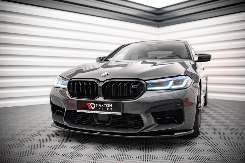 MAXTON DESIGN FRONT SPLITTER V.3 BMW M5 F90 FACELIFT