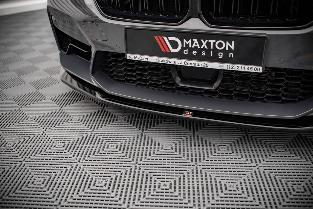 MAXTON DESIGN FRONT SPLITTER V.3 BMW M5 F90 FACELIFT