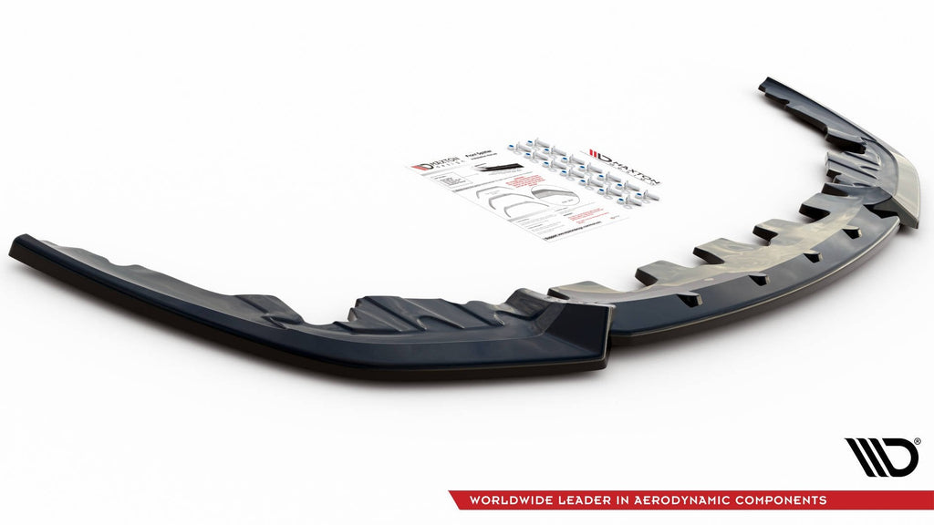 MAXTON DESIGN FRONT SPLITTER V.3 BMW M8 GRAN COUPE F93 / COUPE F92