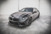 Load image into Gallery viewer, MAXTON DESIGN FRONT SPLITTER V.3 BMW M8 GRAN COUPE F93 / COUPE F92