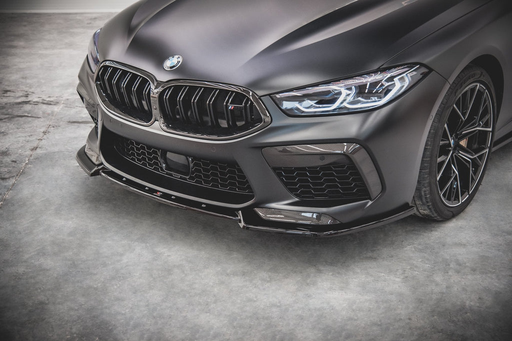 MAXTON DESIGN FRONT SPLITTER V.3 BMW M8 GRAN COUPE F93 / COUPE F92