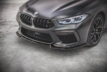 Load image into Gallery viewer, MAXTON DESIGN FRONT SPLITTER V.3 BMW M8 GRAN COUPE F93 / COUPE F92