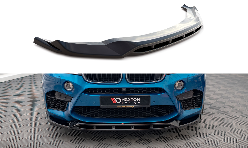 MAXTON DESIGN FRONT SPLITTER V.3 BMW X5 M F85 / X6 M F86