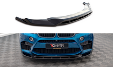 Load image into Gallery viewer, MAXTON DESIGN FRONT SPLITTER V.3 BMW X5 M F85 / X6 M F86