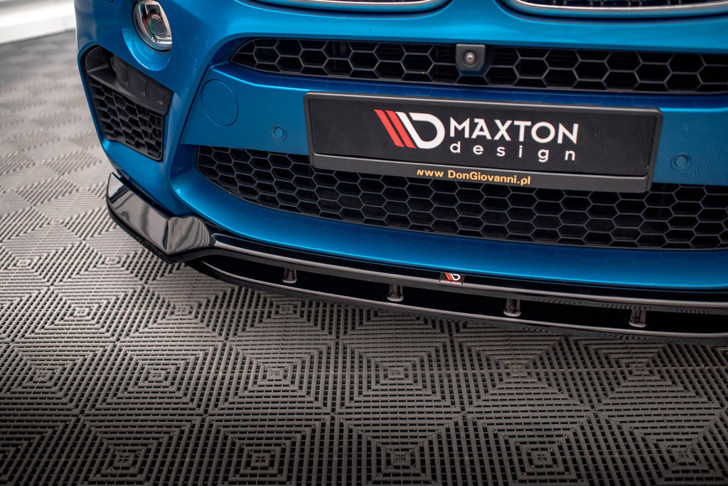 MAXTON DESIGN FRONT SPLITTER V.3 BMW X5 M F85 / X6 M F86