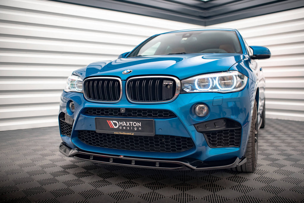 MAXTON DESIGN FRONT SPLITTER V.3 BMW X5 M F85 / X6 M F86