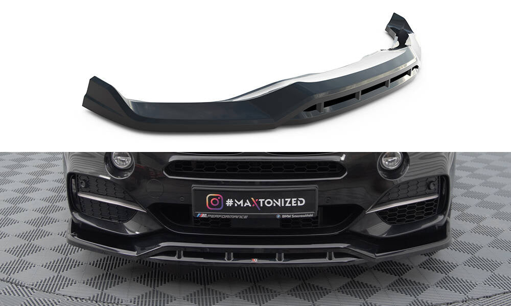 MAXTON DESIGN Front Splitter V.3 BMW X5 M-Pack F15