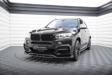 Load image into Gallery viewer, MAXTON DESIGN Front Splitter V.3 BMW X5 M-Pack F15