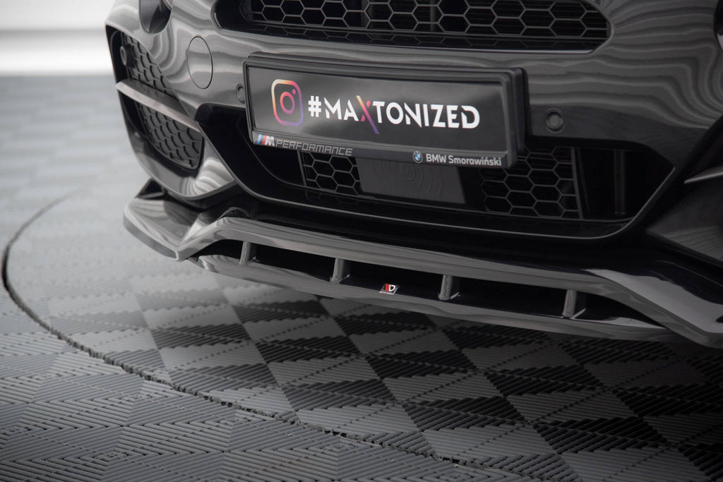 MAXTON DESIGN Front Splitter V.3 BMW X5 M-Pack F15