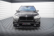 Load image into Gallery viewer, MAXTON DESIGN Front Splitter V.3 BMW X5 M-Pack F15