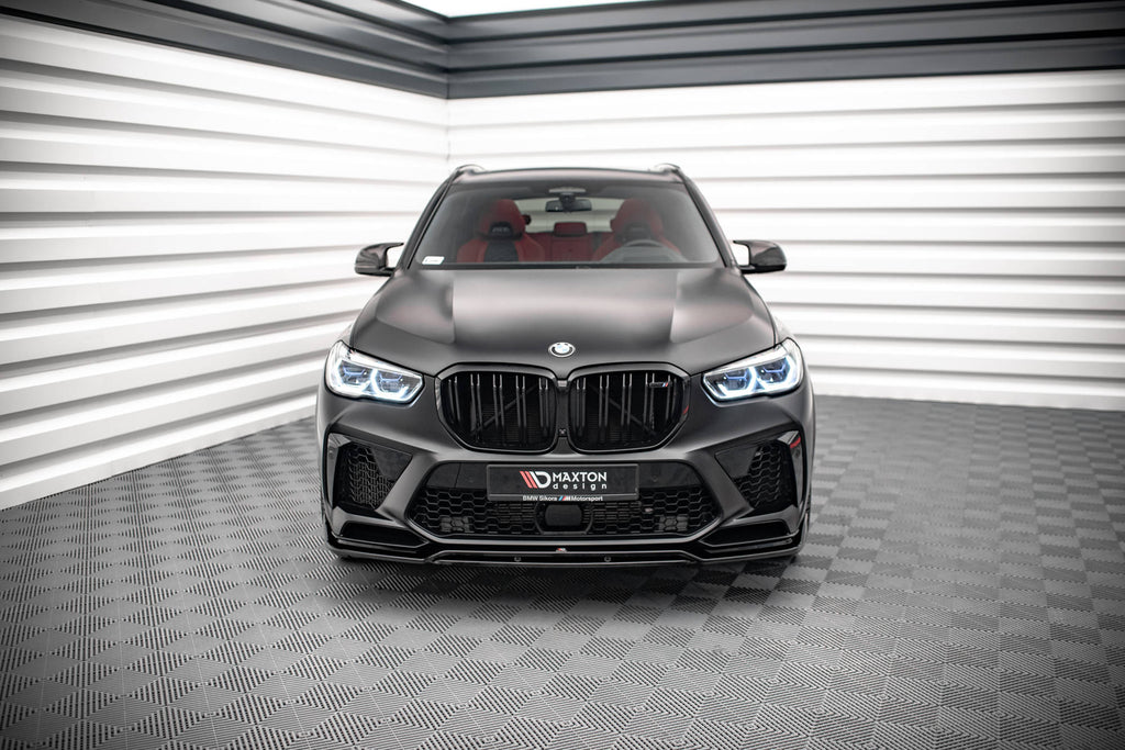 MAXTON DESIGN FRONT SPLITTER V.3 BMW X5M F95