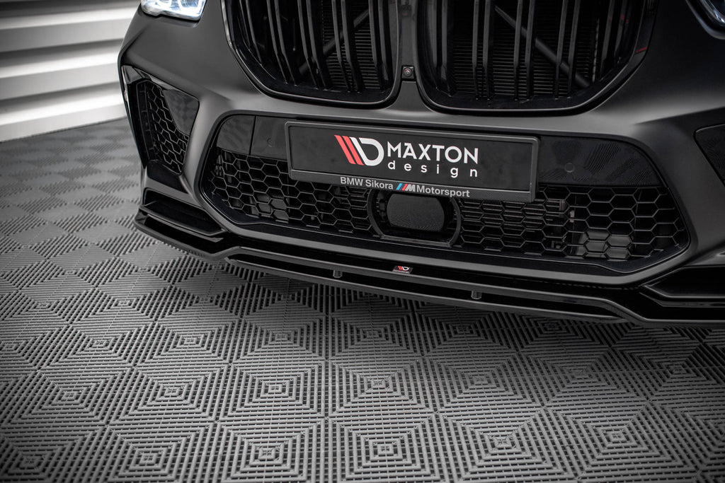 MAXTON DESIGN FRONT SPLITTER V.3 BMW X5M F95