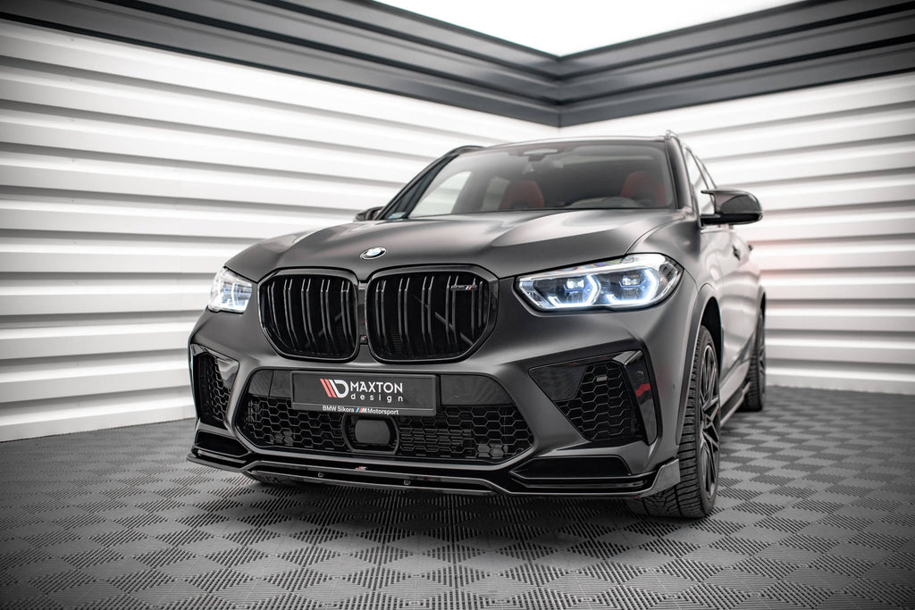 MAXTON DESIGN FRONT SPLITTER V.3 BMW X5M F95