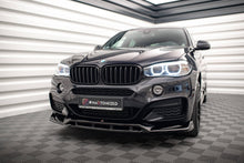 Load image into Gallery viewer, MAXTON DESIGN FRONT SPLITTER V.3 BMW X6 M-PACK F16