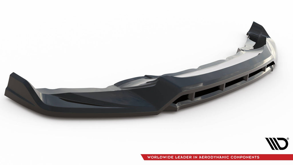 MAXTON DESIGN FRONT SPLITTER V.3 BMW X6 M-PACK F16