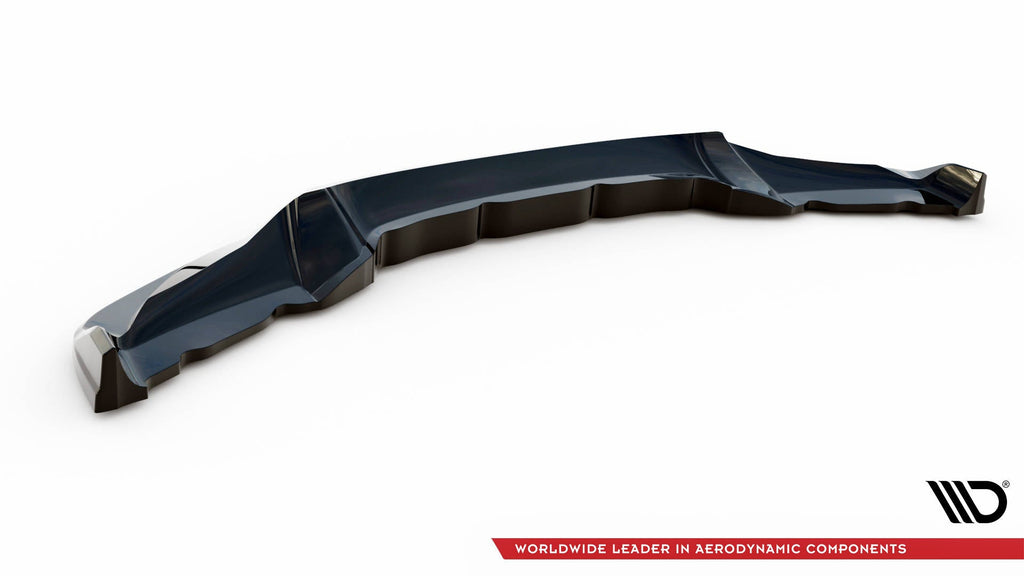 MAXTON DESIGN FRONT SPLITTER V.3 BMW X6 M-PACK F16