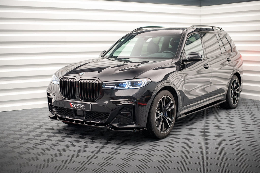 MAXTON DESIGN FRONT SPLITTER V.3 BMW X7 M G07